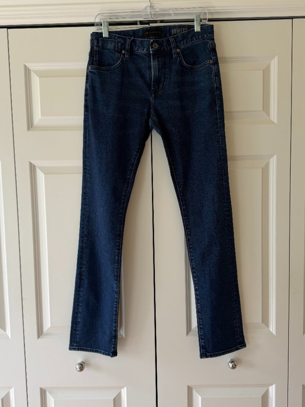 John Varvatos Star USA Bowery Slim Straight Jeans – Dark Wash – Size 28